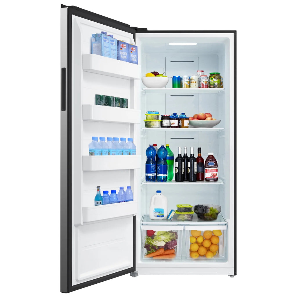 Smad 33 inch All Refrigerator in Stainless Steel F21ARESSS 21 Cu ft Right Door Fridge