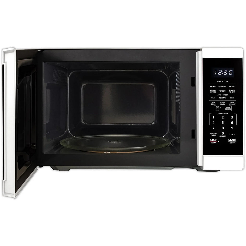 Sharp 1.4-Cu. Ft. Countertop Microwave Oven in Black