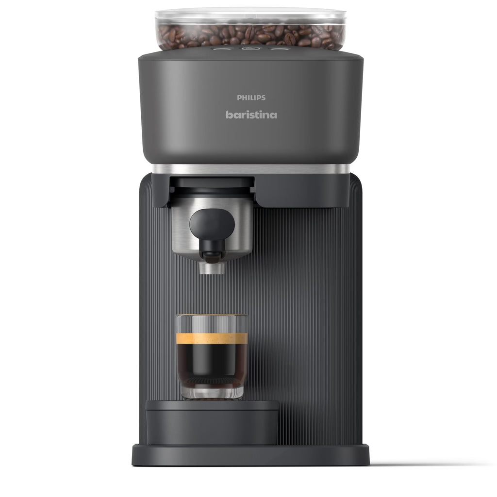 Philips Baristina Automatic Espresso Machine, Milky White