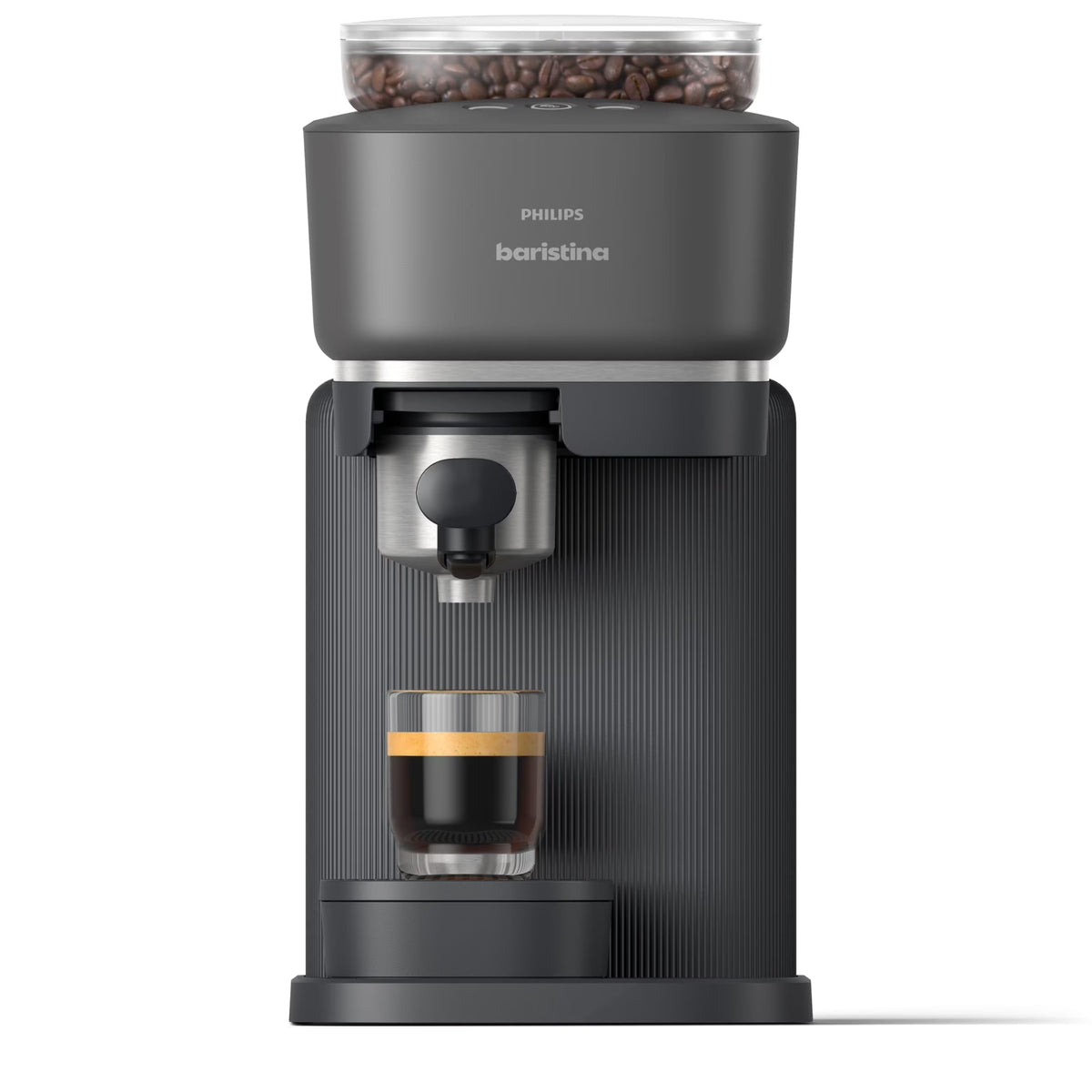 Philips Baristina Automatic Espresso Machine, Milky White