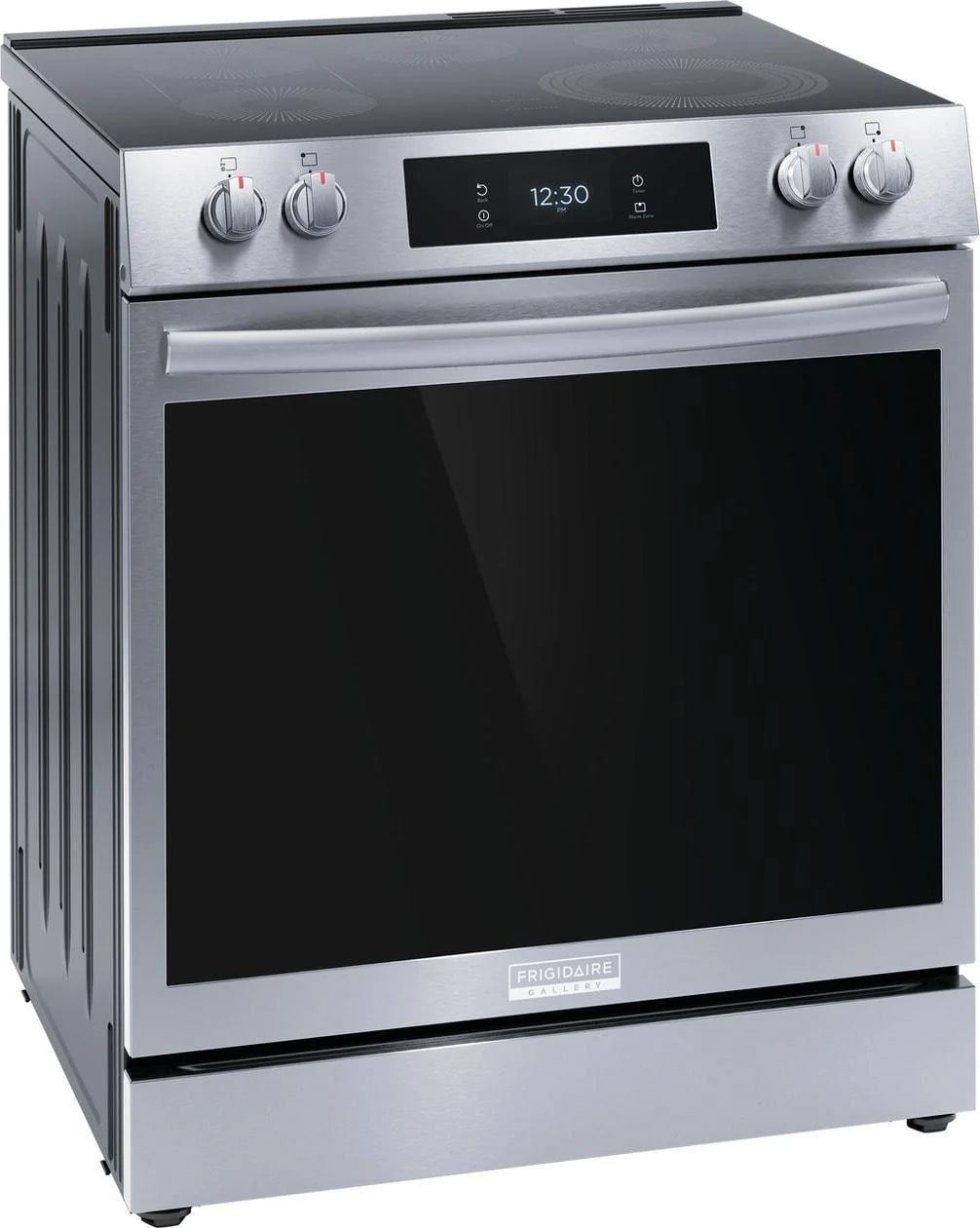 Frigidaire Gallery GCFE3060BF 30" Front Control Electric Range with Total Convection, Stainless Steel