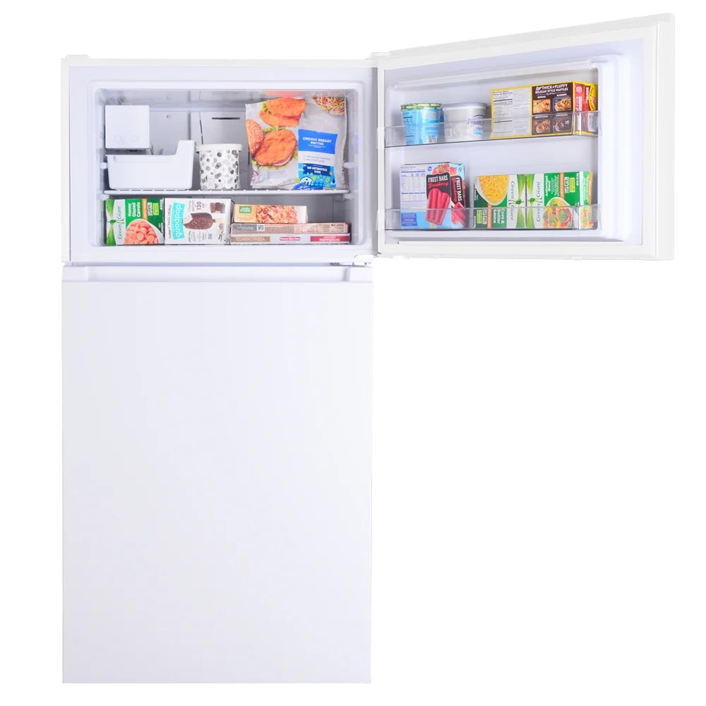 Kenmore 33-inch 20.4 Cu. ft. ENERGY STAR? Standard Refrigerator/Freezer w/Icemaker, Stainless Steel