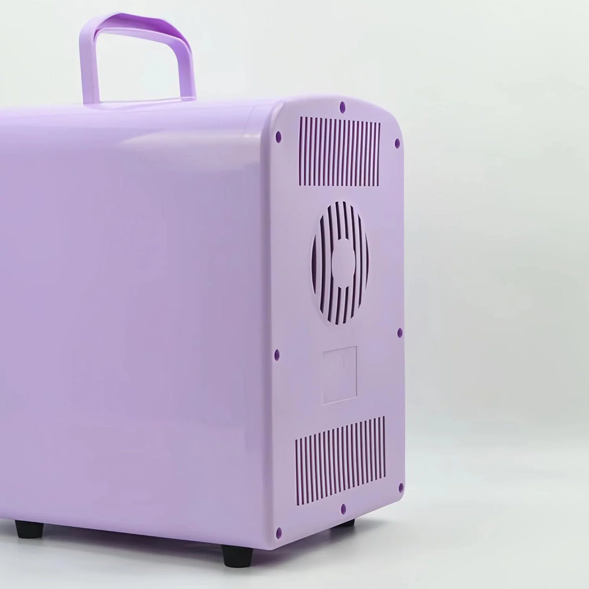 Mini Fridge,Skincare Fridge,Portable 4-Liter Capacity Makeup Fridge,Ideal for Bedroom, Dorm, Car and Office Use,Thermoelectric Cooler and Warmer,Car Fridge (Black)