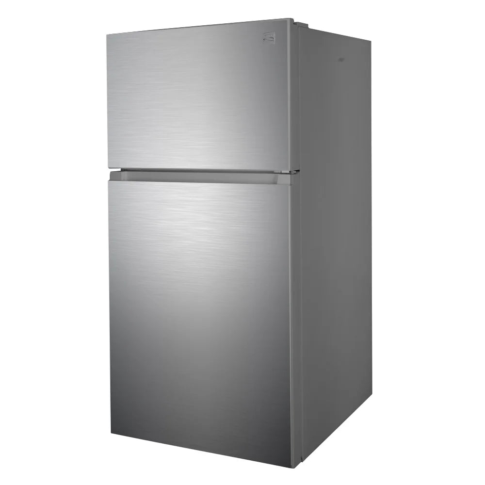Kenmore 33-inch 20.4 Cu. ft. ENERGY STAR? Standard Refrigerator/Freezer w/Icemaker, Stainless Steel