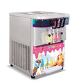 Kolice Countertop Yougurt 3 Flavors Soft Serve Ice Cream Machine-Upper Tanks Refrigerated,ETL Certificate