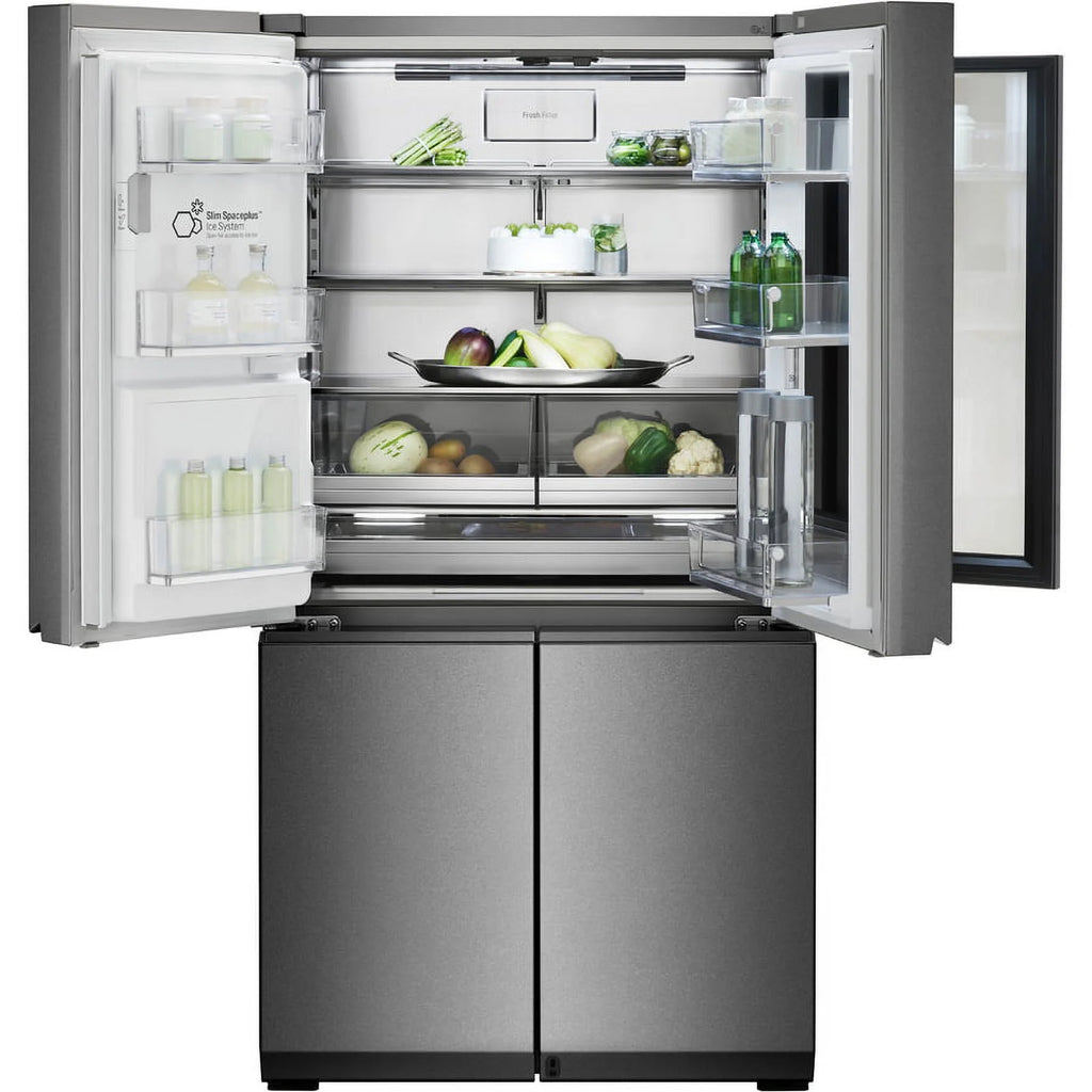 LG Freestanding French Door Refrigerator, Gray