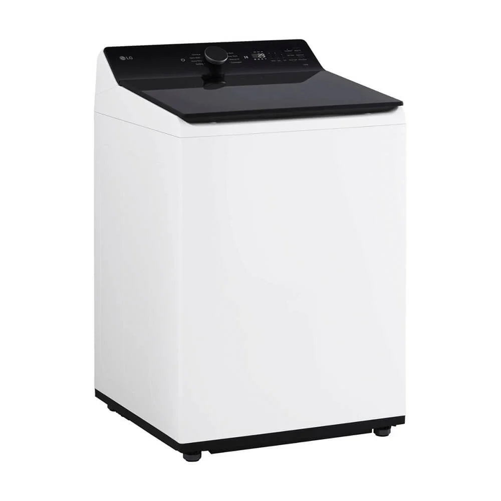 LG WT8400CW 5.5 Cu. Ft. White Mega Capacity Smart Top Load Washer w/ EasyUnload
