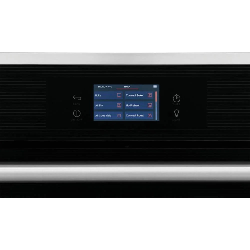 Electrolux 30" Wall Oven and Microwave Combination