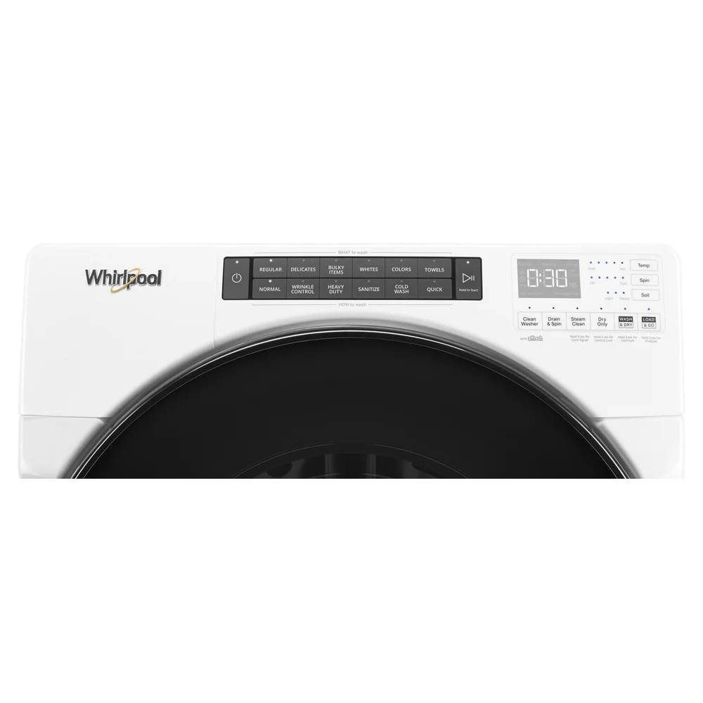 WHIRLPOOL WFC682CLW combination washer electric dryer