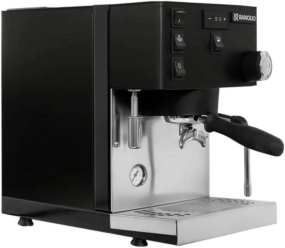 Rancilio Silvia Pro X  Espresso Machine | Dual Boiler | PID Control | Shot Timer |  (White)