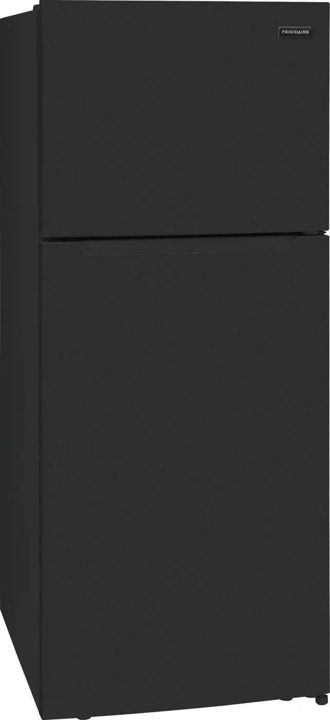 Frigidaire 17.6 Cu. Ft. Top Freezer Refrigerator, Black