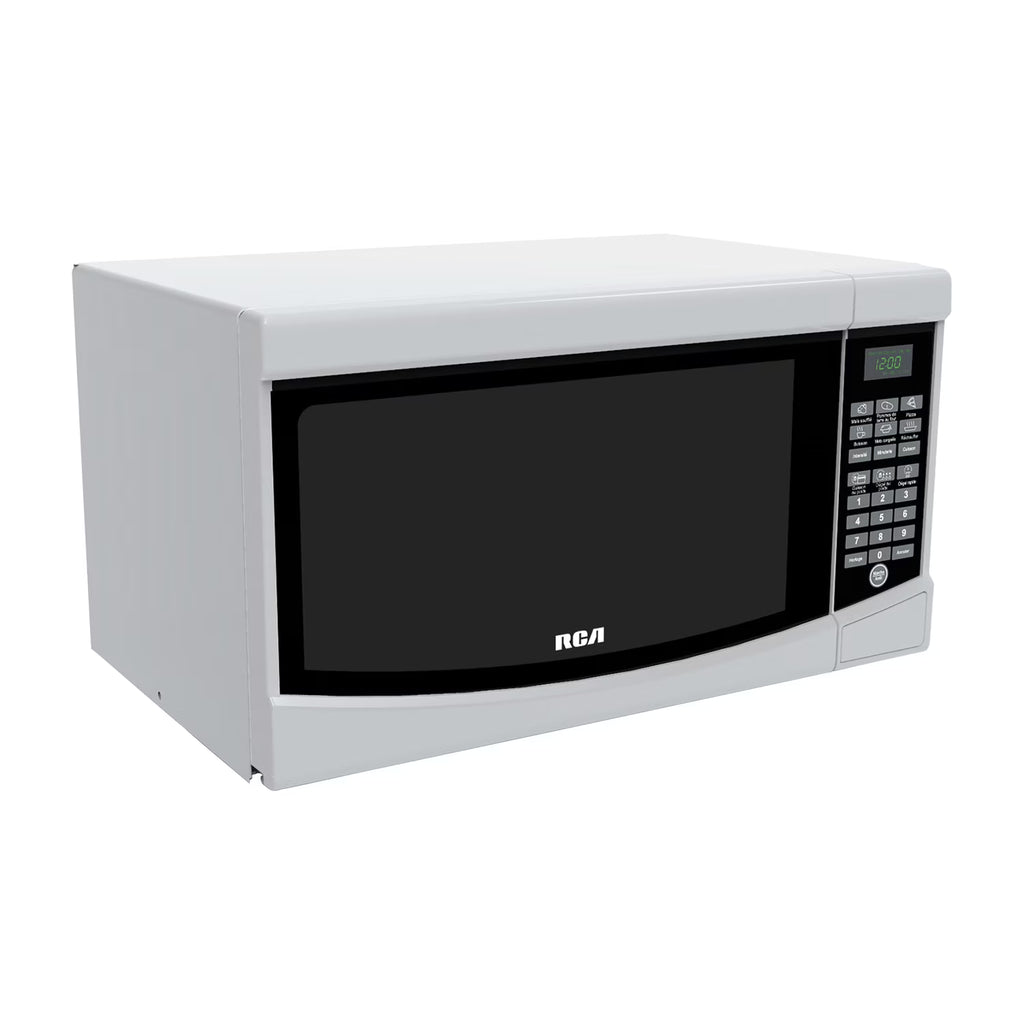 0.7-Cu. Ft. Countertop Microwave Oven with Glass Turntable, 700 Watts (Black), EMW7332-BLACKPT
