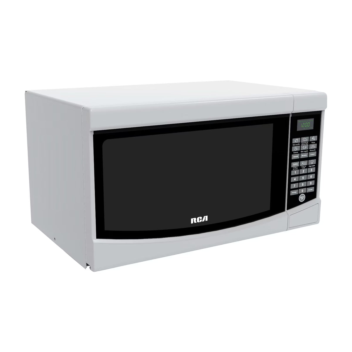 0.7-Cu. Ft. Countertop Microwave Oven with Glass Turntable, 700 Watts (Black), EMW7332-BLACKPT