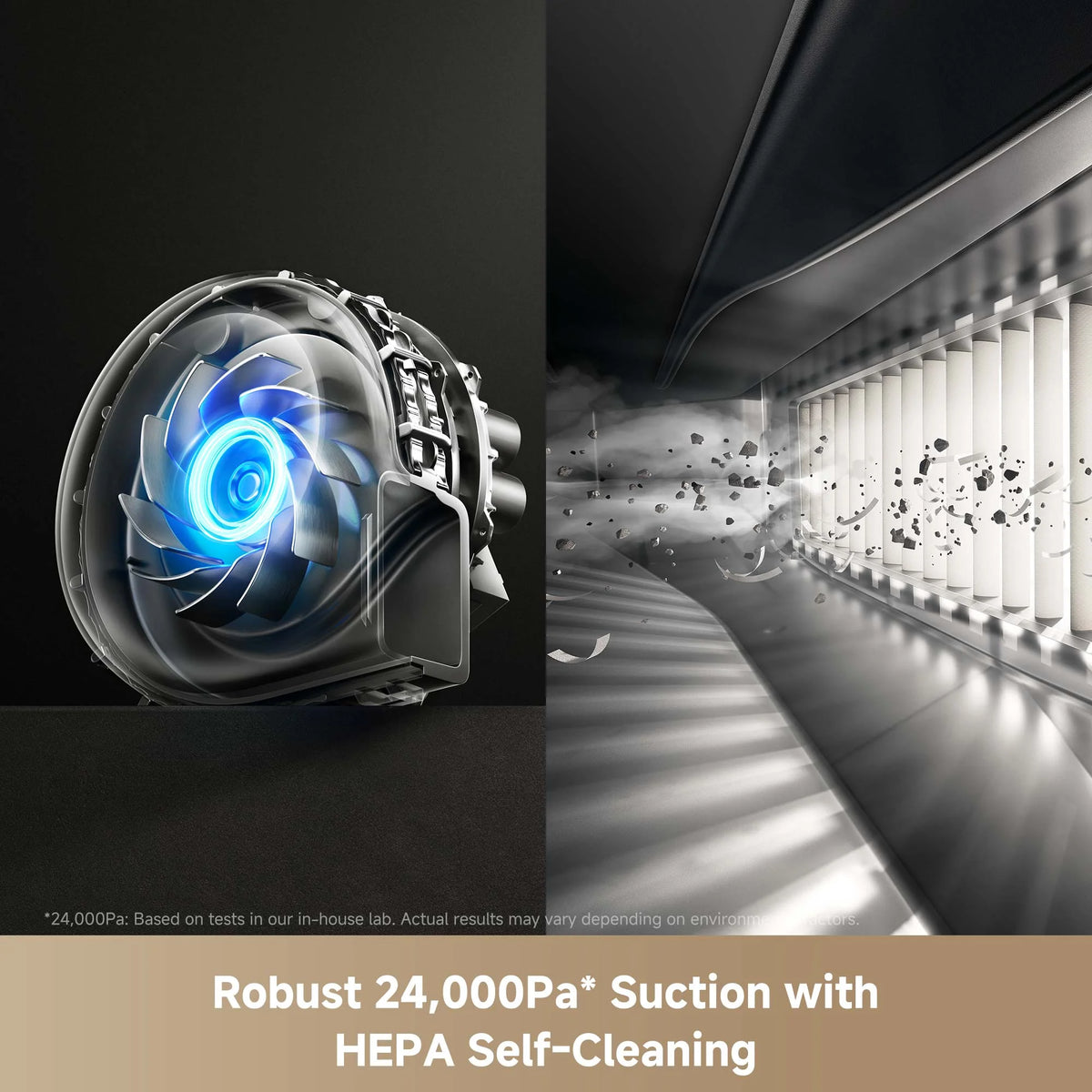 MOVA V50 Ultra Complete Robot Vacuum��Mop,Self Cleaning, 24bar Suction, Auto-Lift,Obstacle Overcoming