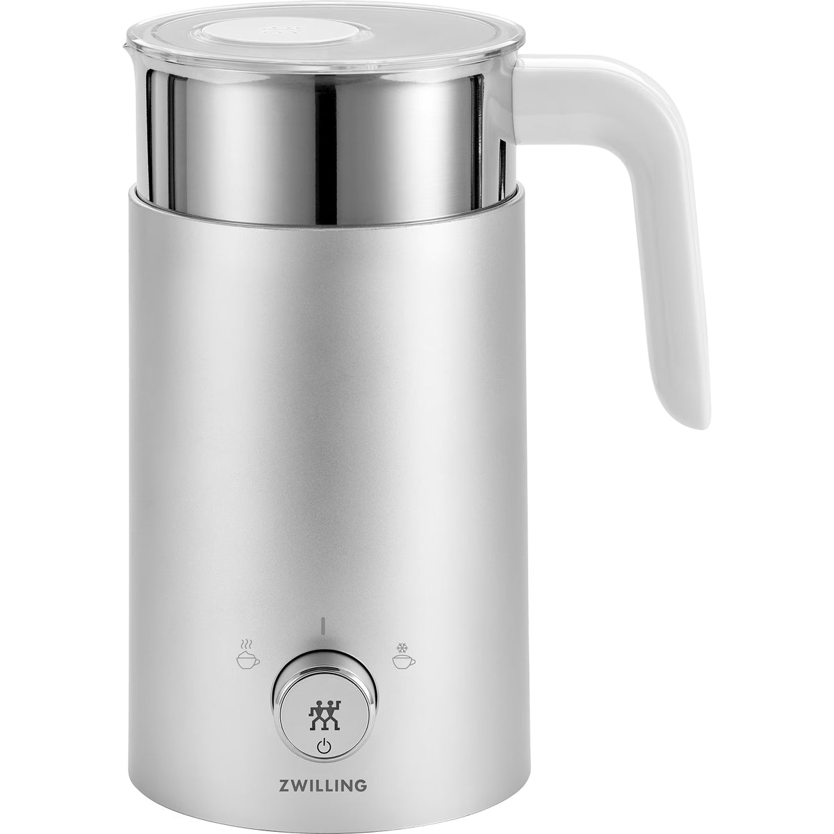 ZWILLING Enfinigy Milk Frother, Silver
