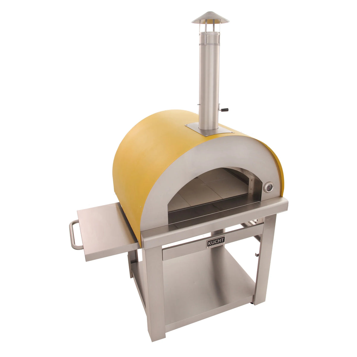 VENICE Outdoor Wood Fired Pizza Oven in Yellow