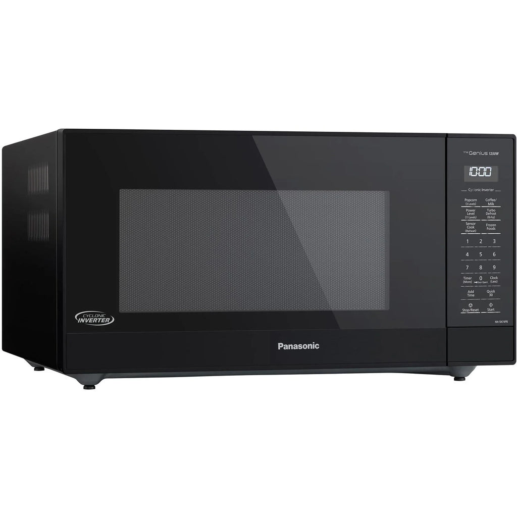 Panasonic 1.6-cu. ft. 1250W Countertop Microwave with Inverter Technology, Black NN-SN74PB