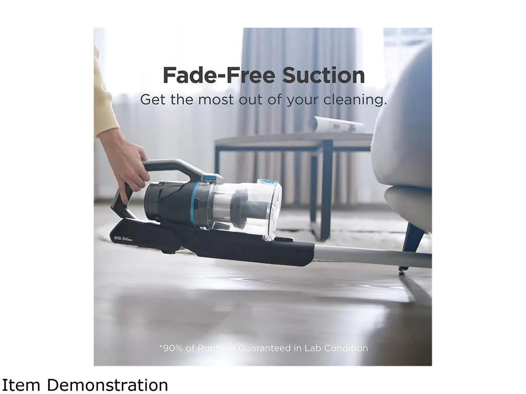 Eureka 25.2 V Cordless Stick Vacuum Cleaner - Lightweight