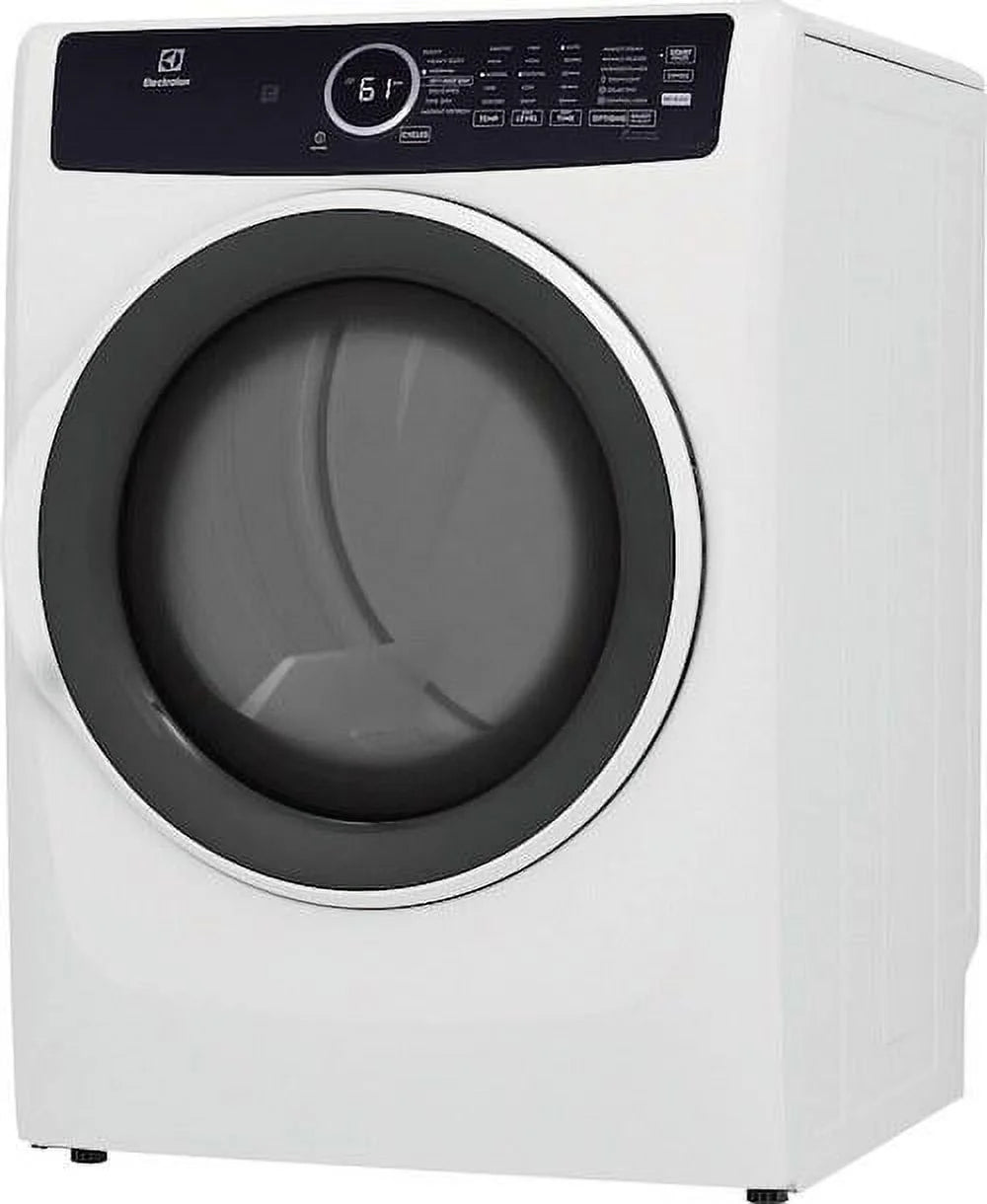 Electrolux Front Load Perfect Steam Electric Dryer with Instant Refresh, 8.0 Cu. Ft.