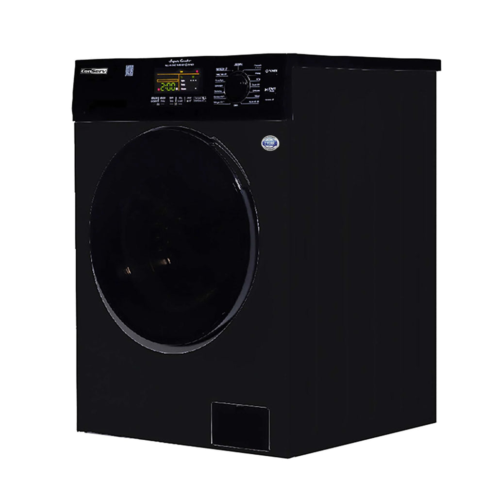 Conserv 15 lbs Compact Combo Sani Washer Vented/Ventless Dryer with Pet Cycle in White