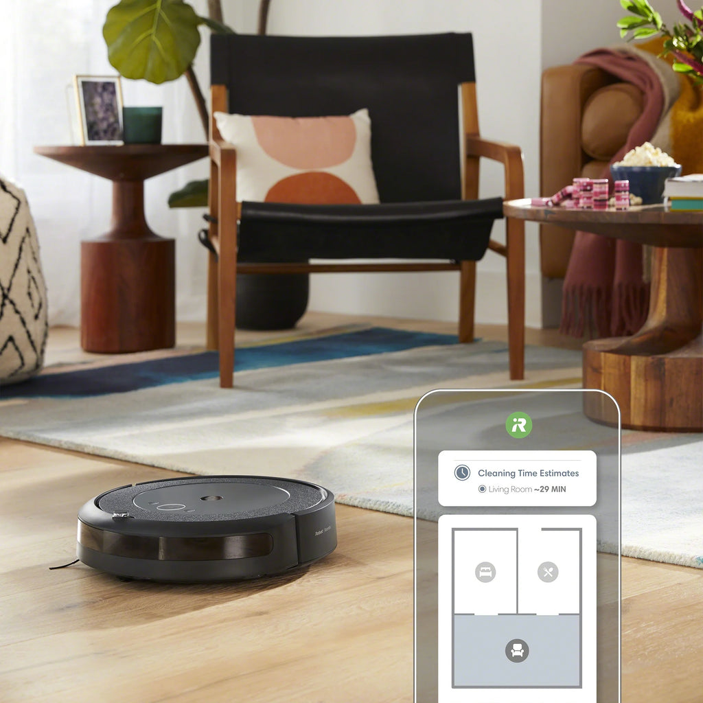 iRobot Roomba i4+ Robot Vacuum Self Emptying Smart Navigation Powerful Pick Up