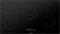 Bosch Net86uc 37" Wide 5 Burner Electric Cooktop - Black