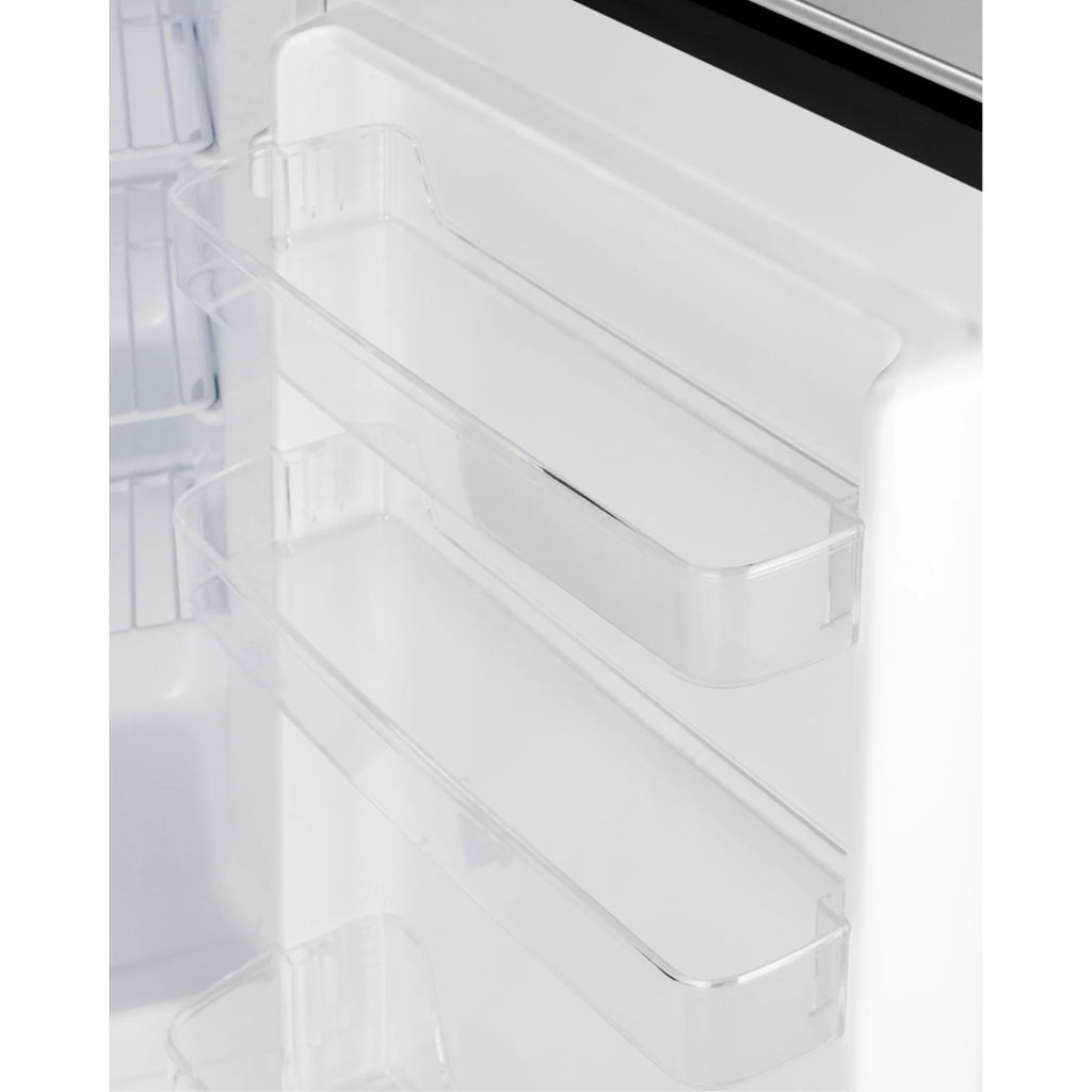 ADA compliant built-in or freestanding 20" wide manual defrost all-freezer for residential use