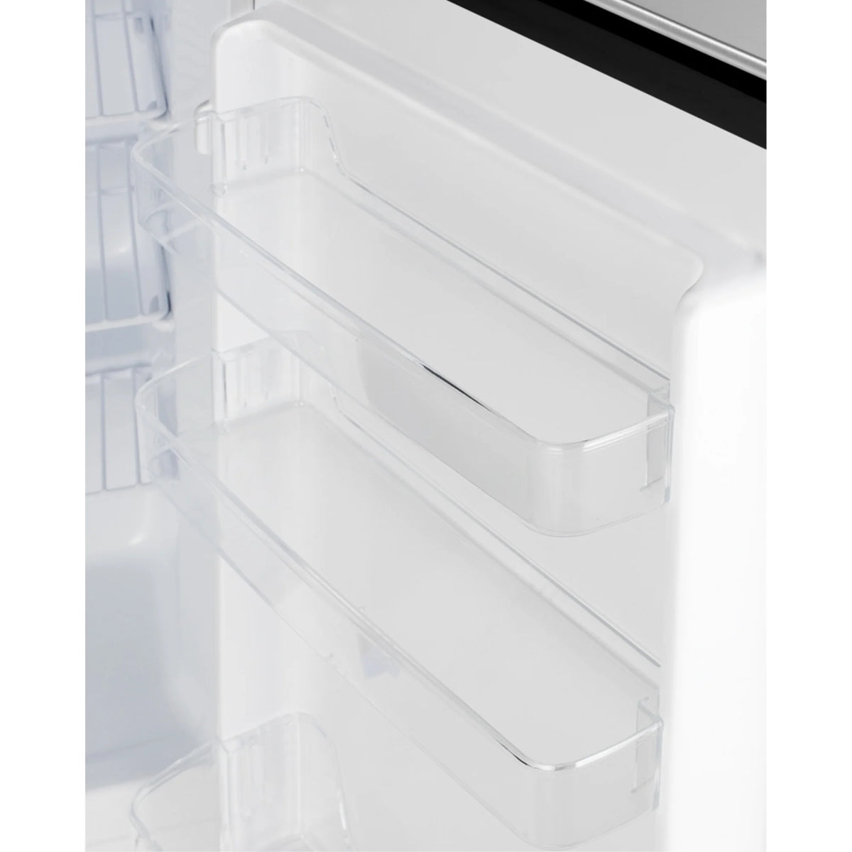 ADA compliant built-in or freestanding 20" wide manual defrost all-freezer for residential use