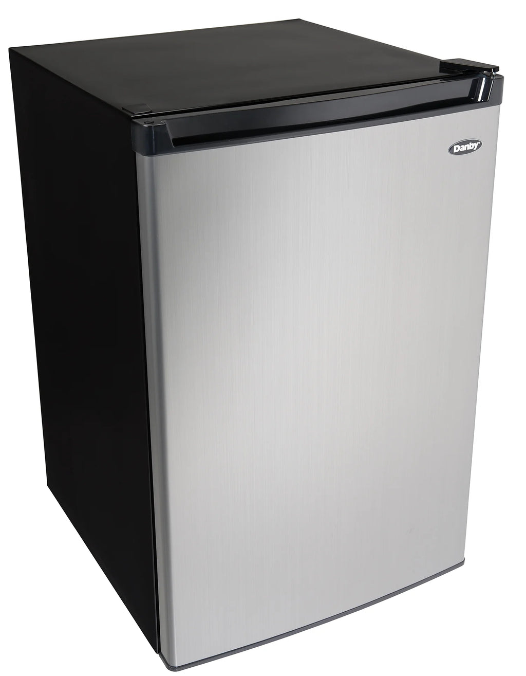 Danby 4.5 cu. ft. Compact Fridge with True Freezer in Stainless Steel (DCR045B1BSLDB)