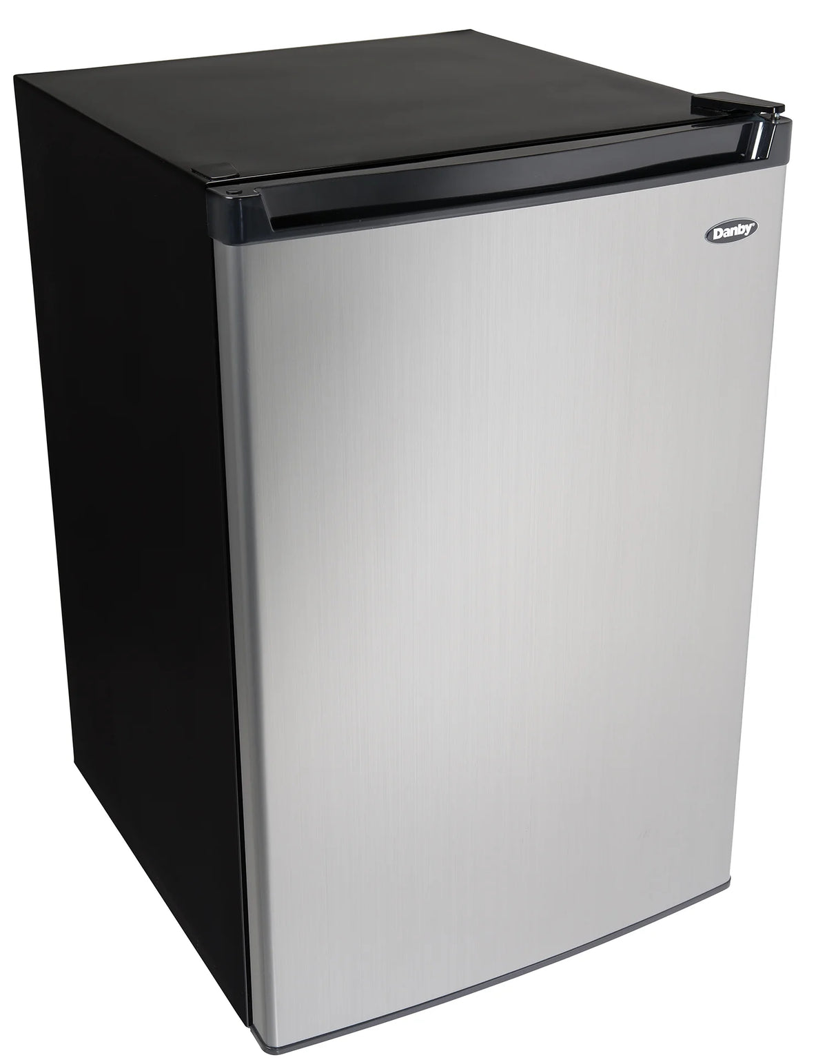 Danby 4.5 cu. ft. Compact Fridge with True Freezer in Stainless Steel (DCR045B1BSLDB)