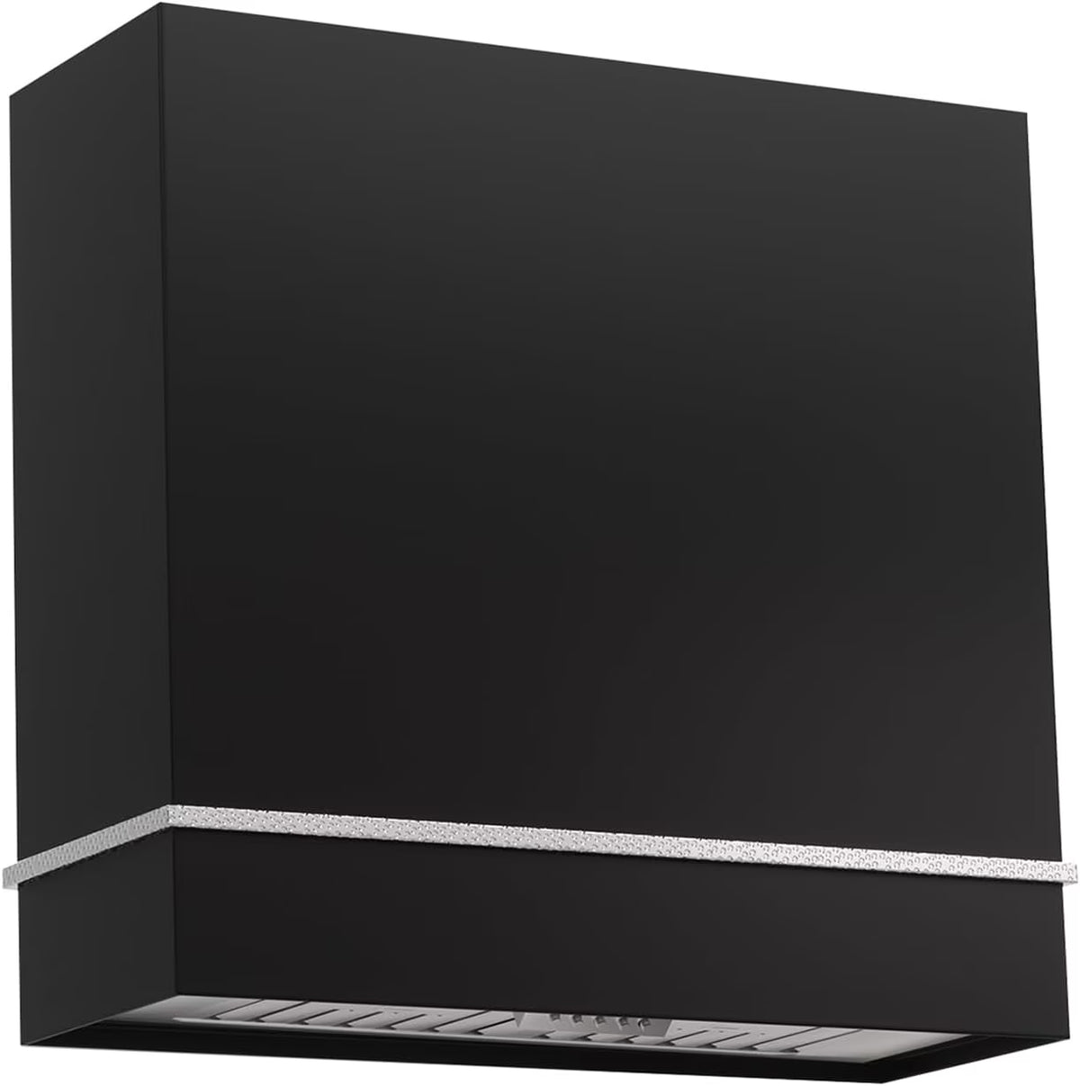 Akicon Range Hood 30 Inch, 600 CFM Ducted Vent Hood, Stainless Steel Box Kitchen Hood with 2 LED Lights, Removable Baffle Filters, Stove Hood Vent for Kitchen, 3 Speeds, Wall Mounted (AK-HS30HB-JBC)