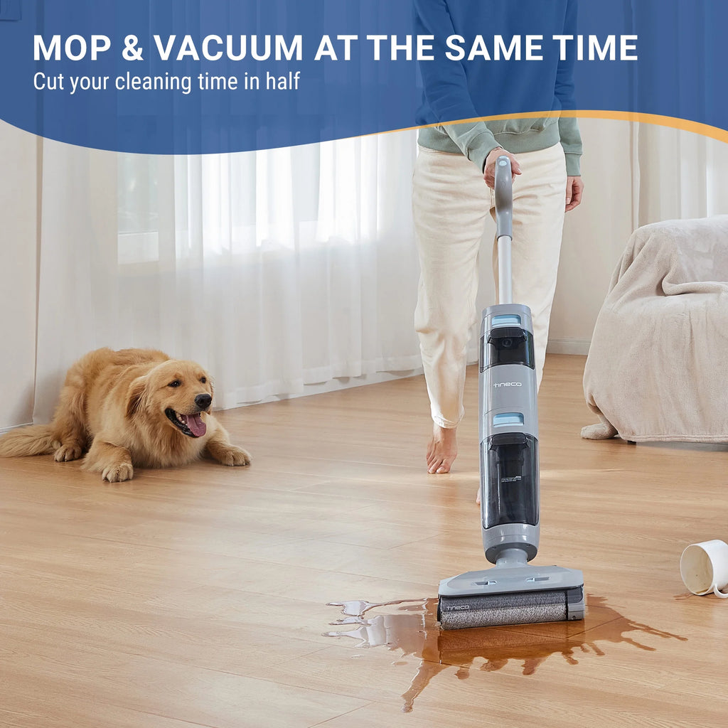 Tineco GO SENSE Cordless Smart Floor Washer, Multi-Surface Wet Dry Vacuum / Mop (GH301)