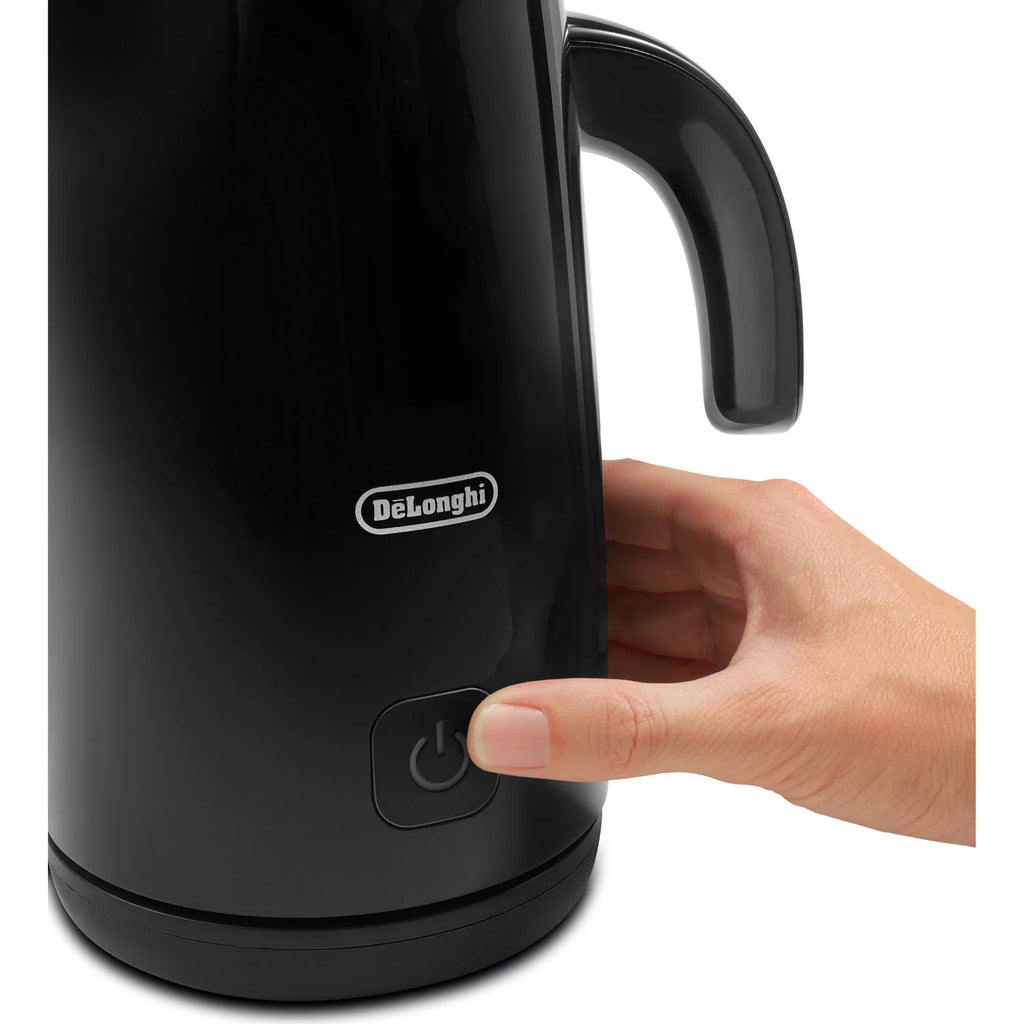 De'Longhi Electric Milk Frother with Hot and Cold Function