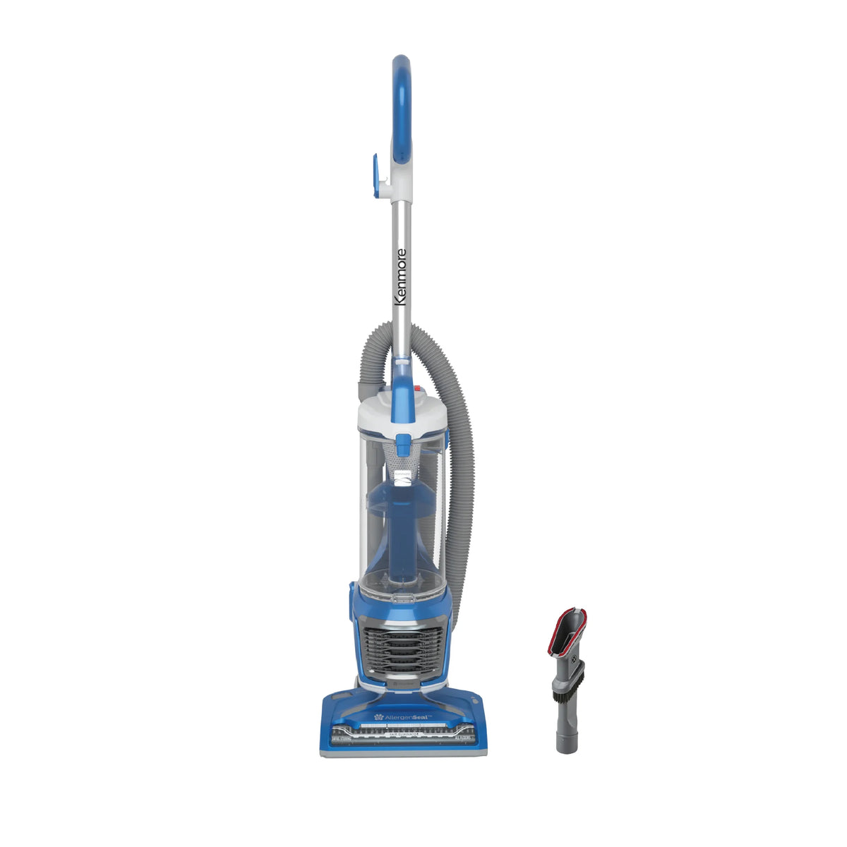 Kenmore AllergenSeala?�� Bagless Upright Multi Surface Vacuum with Hair Eliminator?? Brushroll a?? DU2109