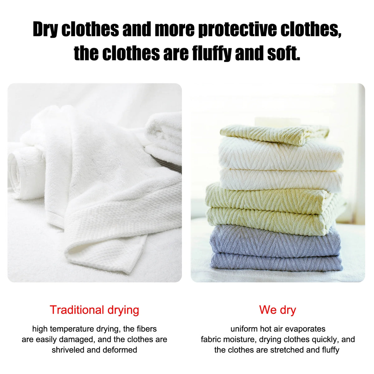 GYM25-78 Compact Portable Household clothes Dryer 1.6cuft with Stainless Steel Drum Black and White 120V MECHANICAL Control ETL Certification