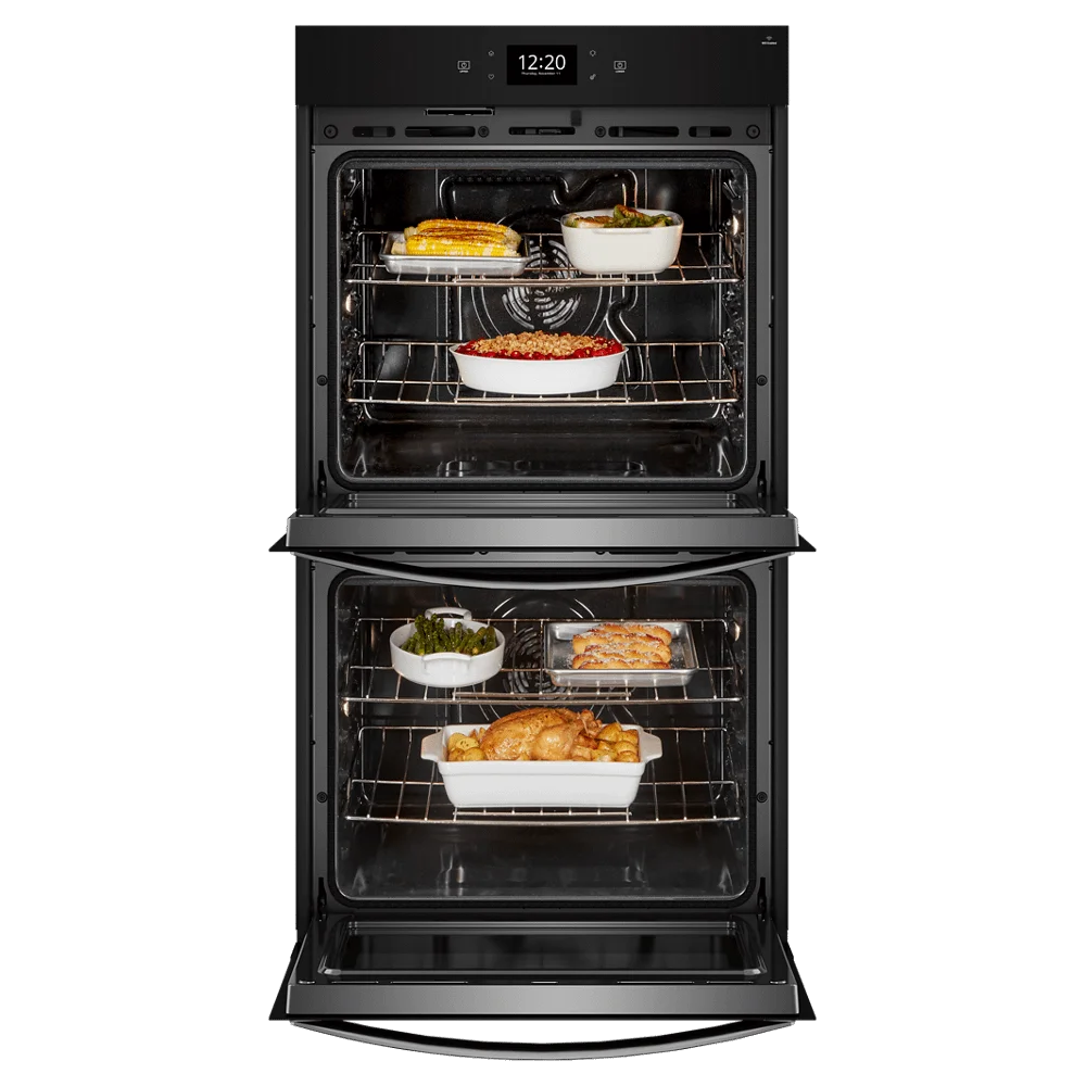 WHIRLPOOL WOED7030PV double wall electric oven