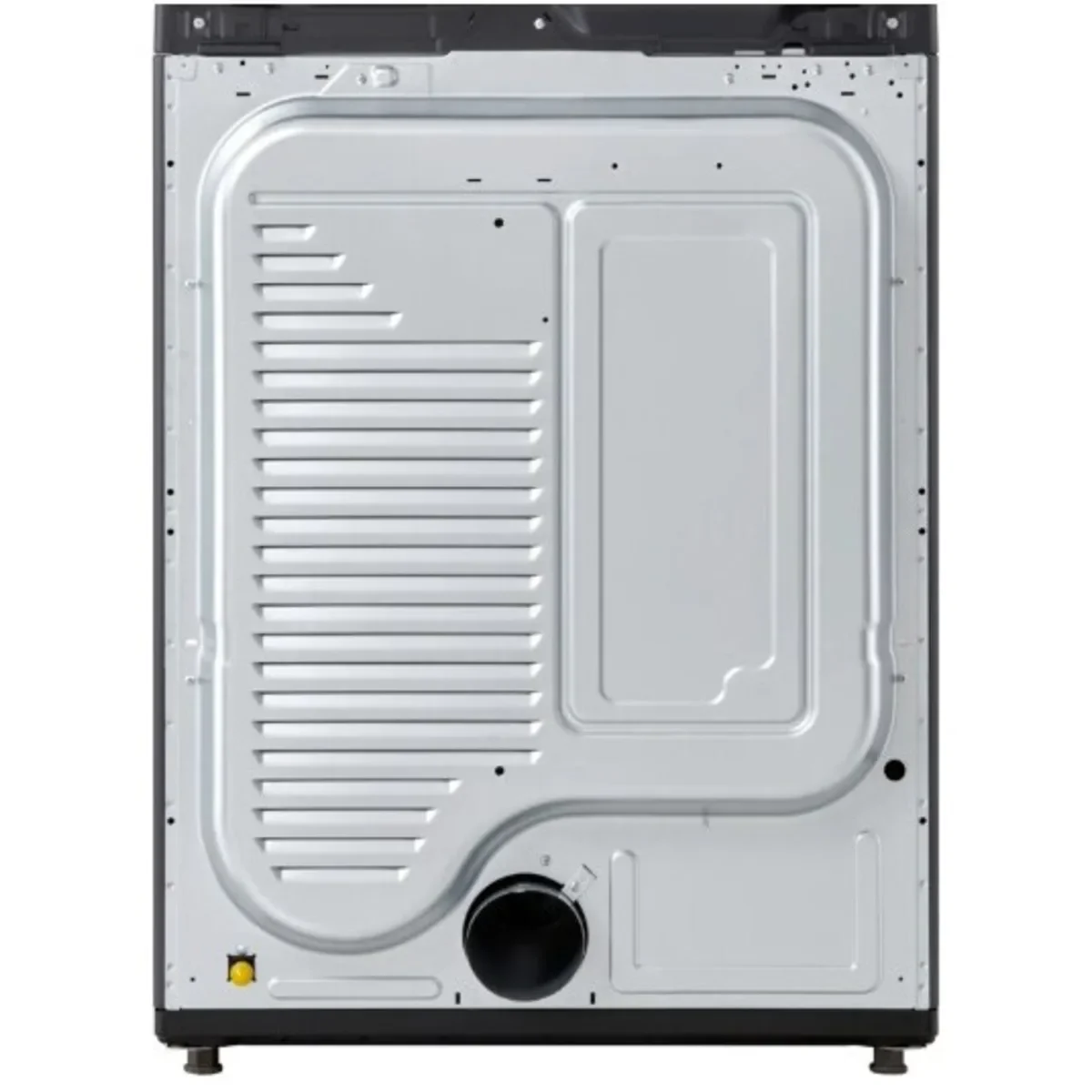LG 27 Inch Rear Control Gas Dryer with 7.3 cu ft. Ultra Capacity, AI Sensor Dry, Quiet Operation in Black DLG8201L