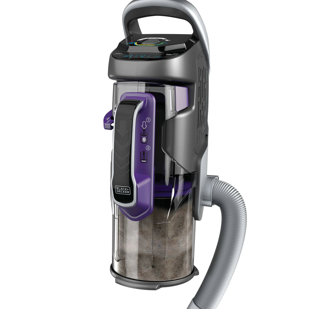 BLACK+DECKER  20V Cordless Upright Vacuum, (HCUA525JPK)