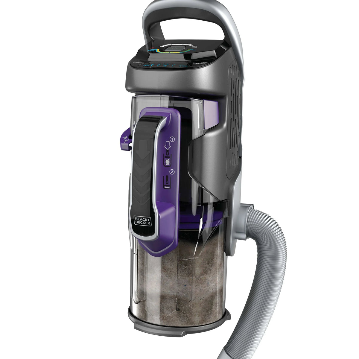 BLACK+DECKER  20V Cordless Upright Vacuum, (HCUA525JPK)