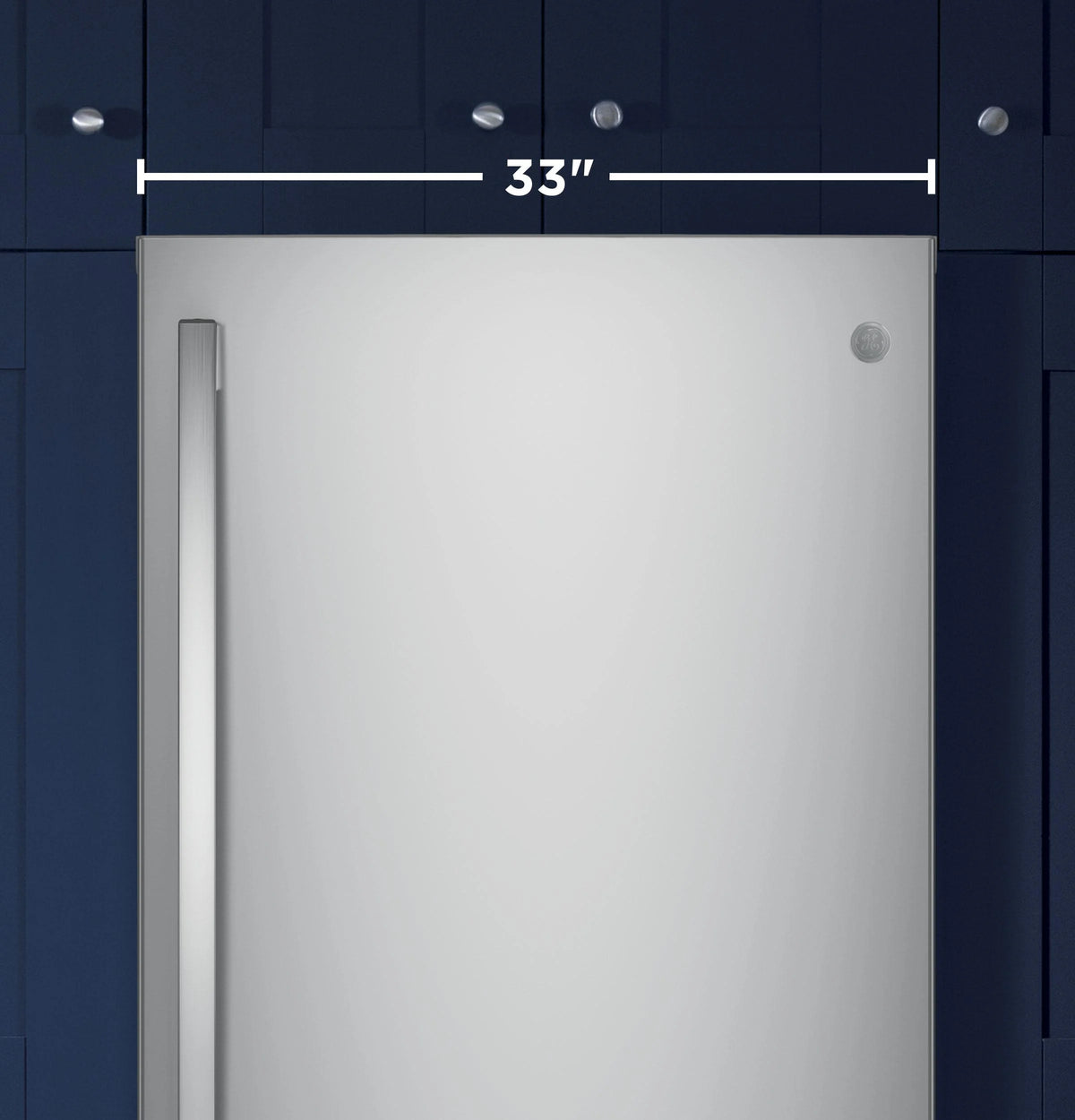 GE? Energy Star? 24.8 cu. ft bottom-freezer refrigerator model GDE25EYKFS Fingerprint Resistant