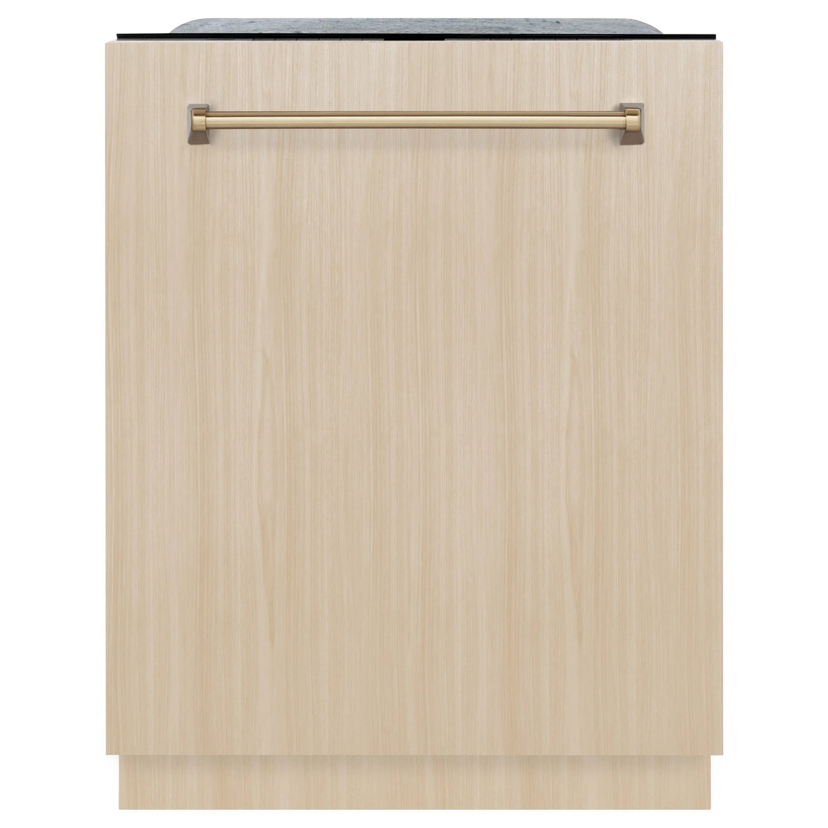 Zline Dwmtz-24-Cb 24" Wide 16 Place Setting Built-In Panel Ready Top Control Dishwasher -