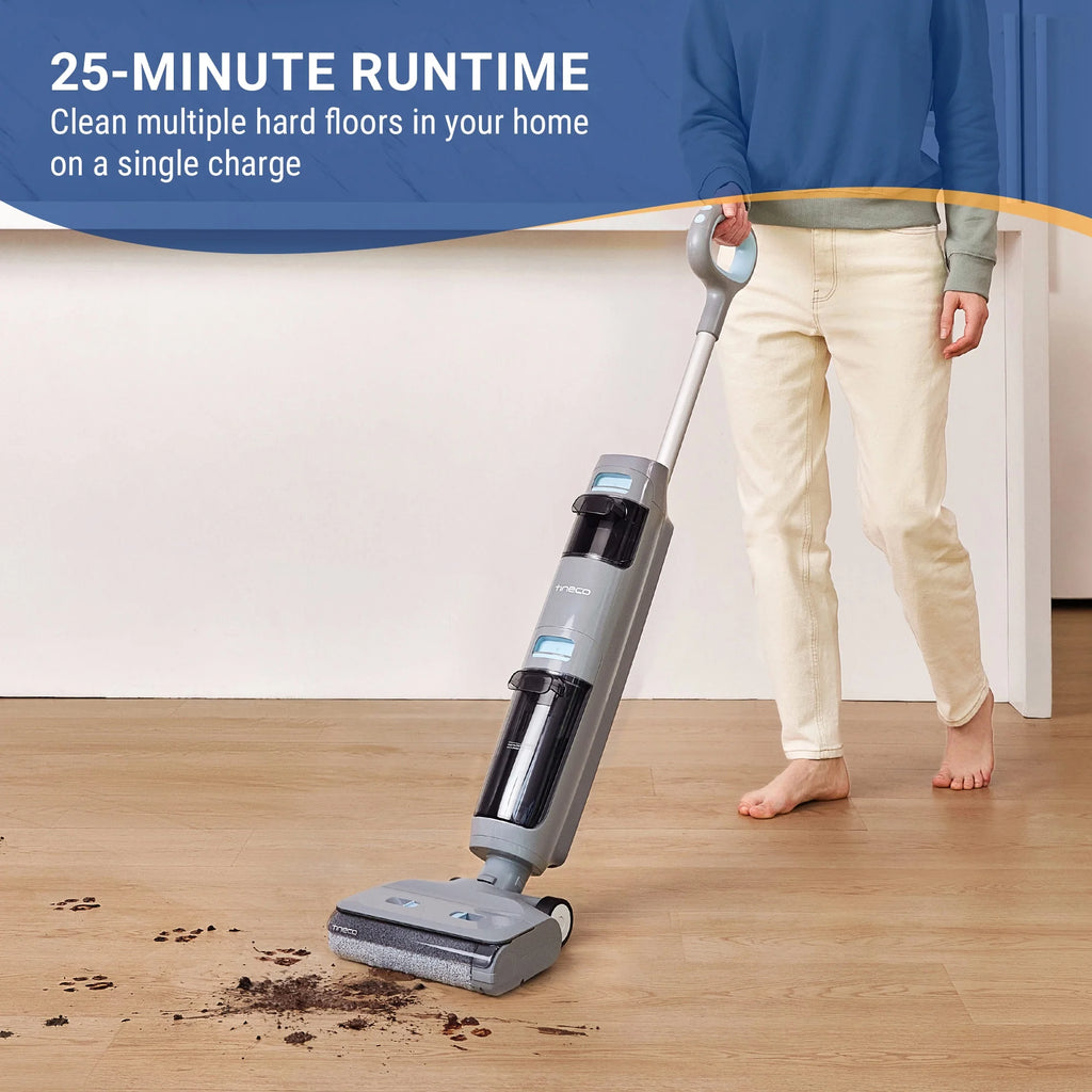 Tineco GO SENSE Cordless Smart Floor Washer, Multi-Surface Wet Dry Vacuum / Mop (GH301)