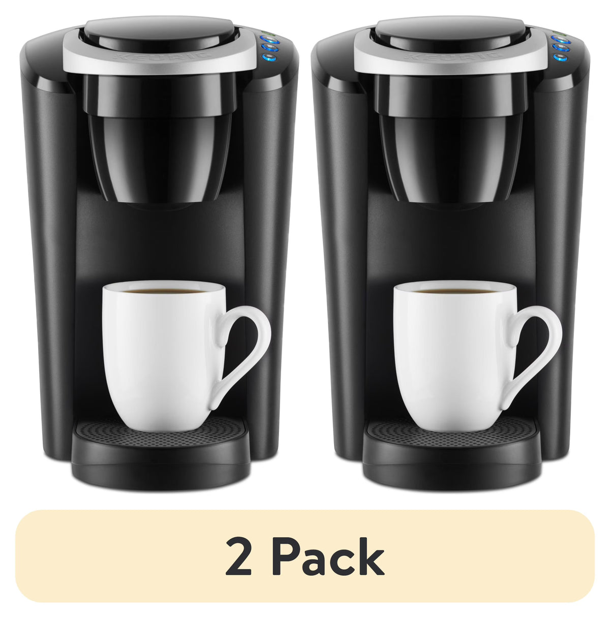 Keurig K-Compact Black Single-Serve K-Cup Pod Coffee Maker