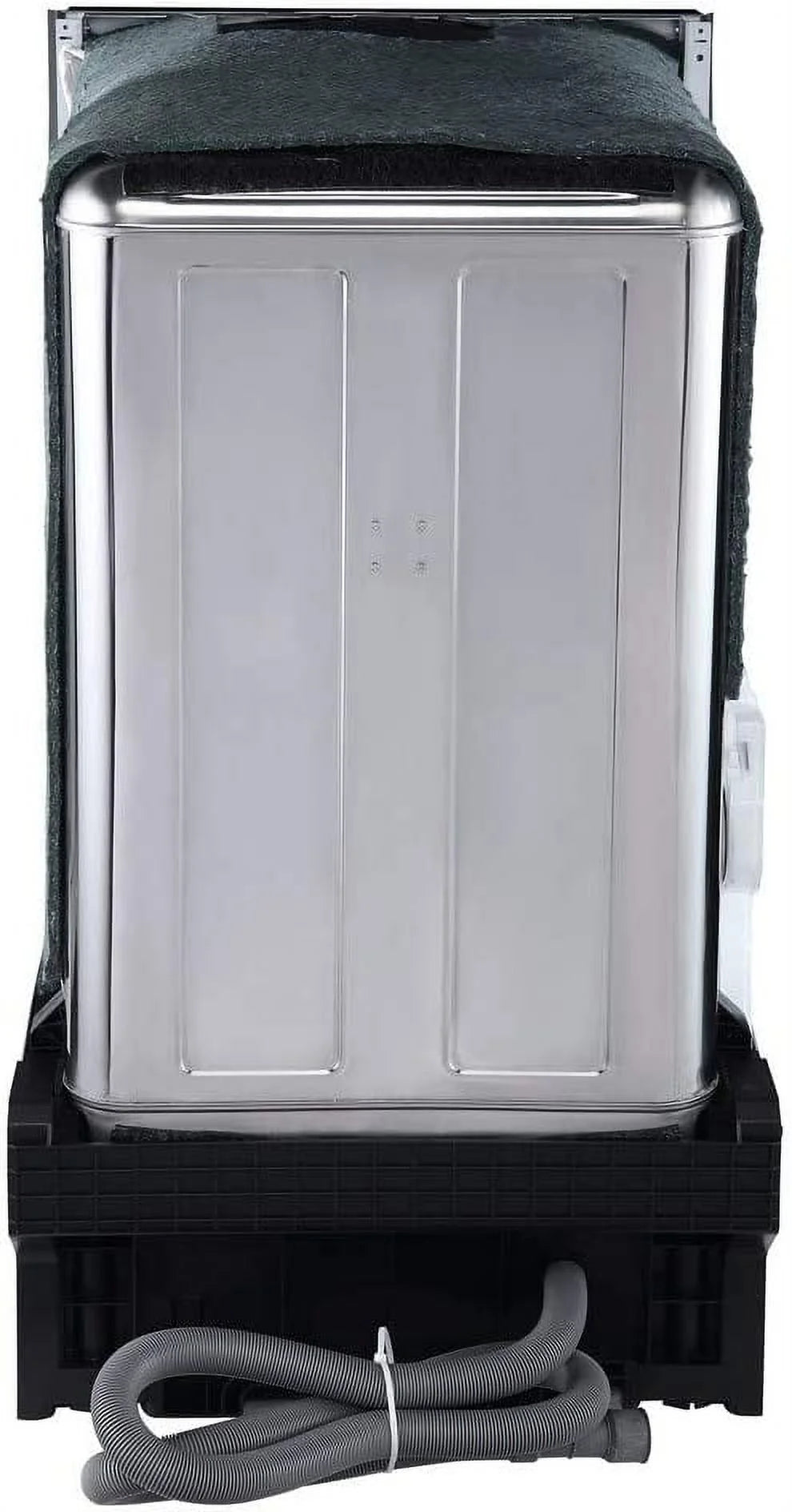 Sunpentown SD-9254WB 18 in. Energy Star Built-In Dishwasher with Heated Drying, White