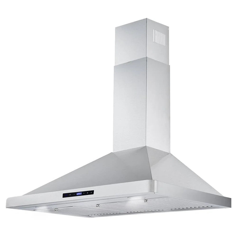 Cosmo 30 in. Ducted Range Hood in Stainless Steel with Touch Controls, LED Lighting and Permanent Filters