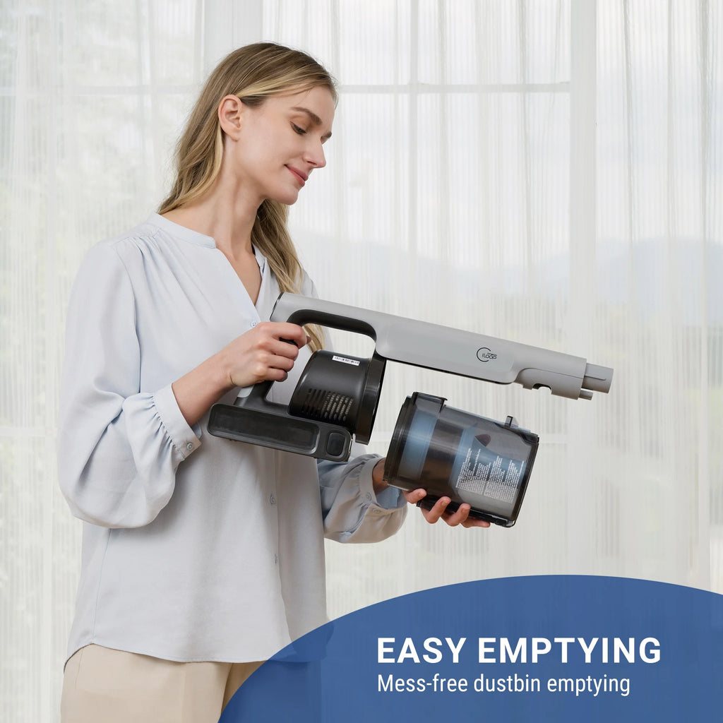 Tineco GO Pet Pro Cordless Stick Vacuum with ZeroTangle Brush Technology (GO503)