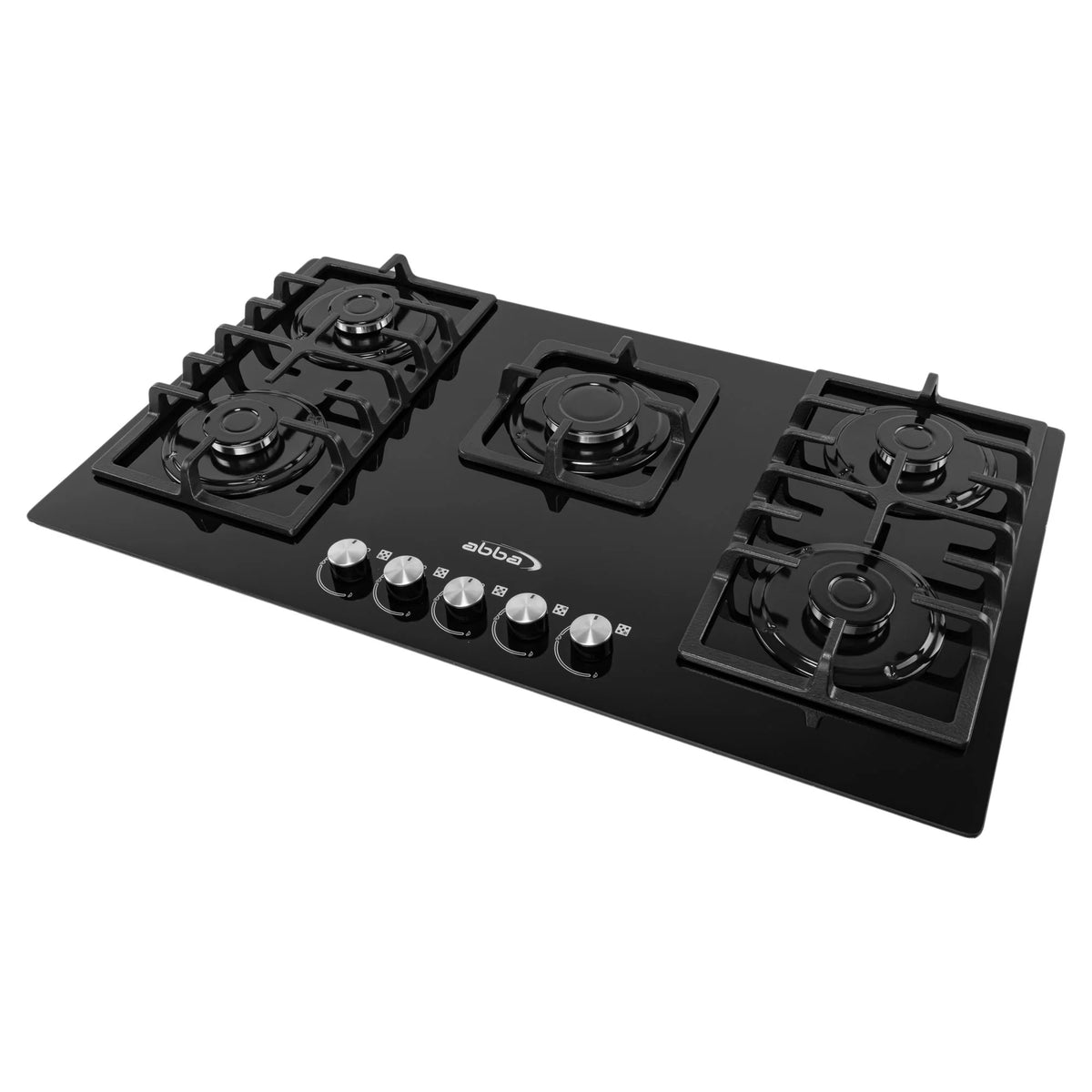 36-in Gas on Glass Cooktop