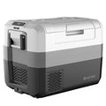 Costway 58 Quart Portable Electric Car Cooler Refrigerator Compressor Freezer for RVs Camping