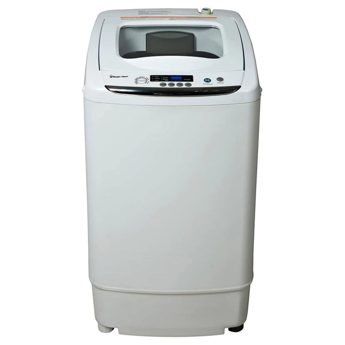 Magic Chef 0.9 Cu. Ft. Compact Washer in White