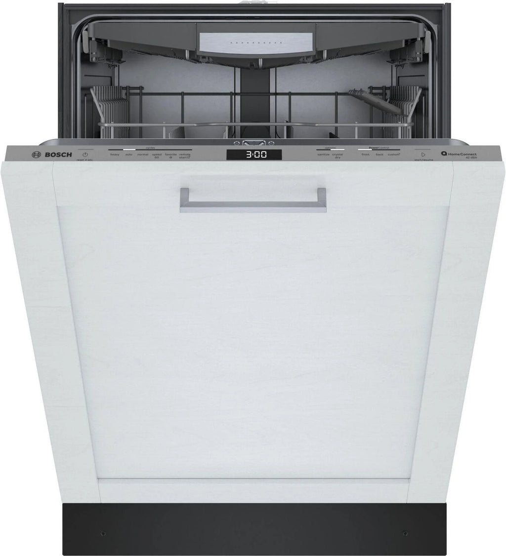 Bosch Shv78cm 800 Series 24" Wide 16 Place Setting Built-In Panel Ready Top Control